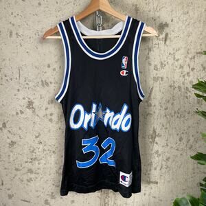 Shaquille ONeal Champion Orlando Magic Rookie Small Sz 36 90s Jersey